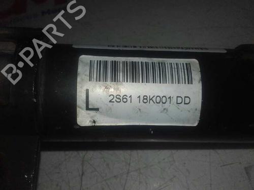 Left front shock absorber FORD FIESTA VI (CB1, CCN) 1.25 | BP12645982M16 