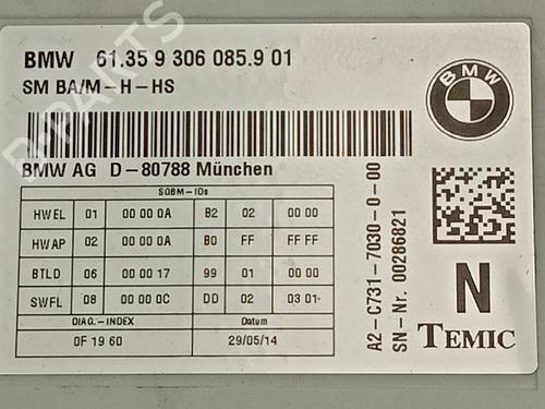 Electronic module BMW 4 Coupe (F32, F82) 435 d xDrive | BP18109360M83 