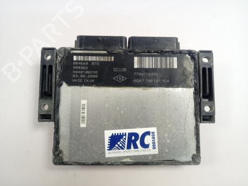Engine control unit (ECU) RENAULT MEGANE I (BA0/1_)  | BP18694476M57 