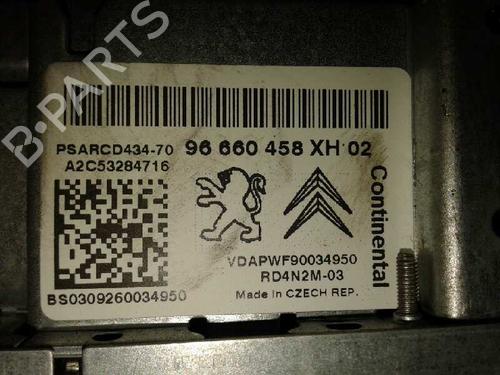 Radio PEUGEOT 308 I (4A_, 4C_)  | BP16214417E6 