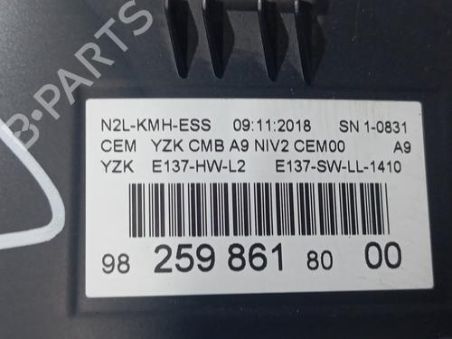 Instrument cluster PEUGEOT 208 I (CA_, CC_)  | BP29395192C47