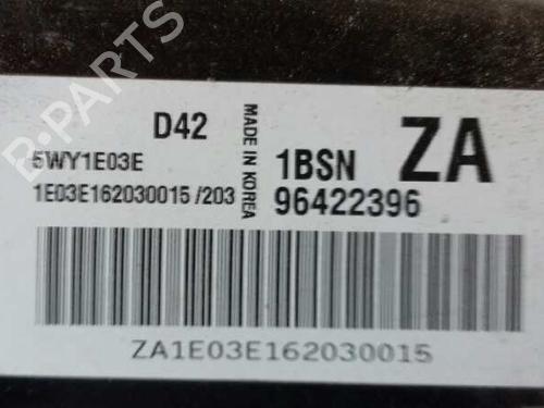 Engine control unit (ECU) CHEVROLET LACETTI (J200) 1.6 | BP12649258M57 