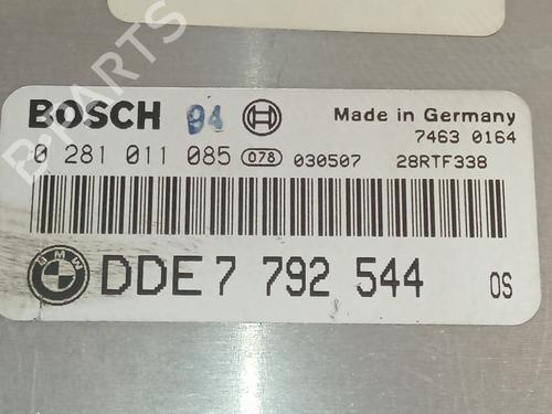 Engine control unit (ECU) MINI MINI (R50, R53) One D | BP39592014M57 - Image 2