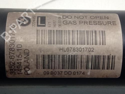 Left rear shock absorber BMW X6 (E71, E72)  | BP15881519M18 