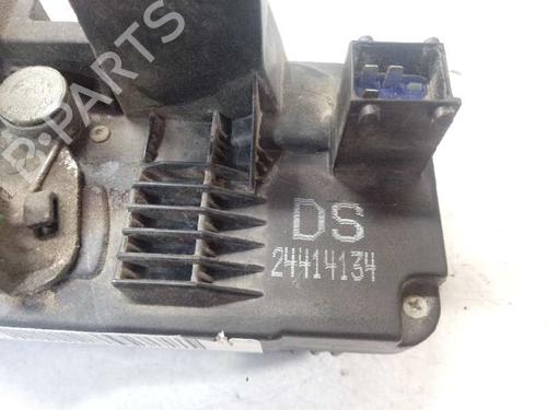 Rear left lock OPEL ZAFIRA A MPV (T98) 2.0 DTI 16V (F75) | BP12836502C100 