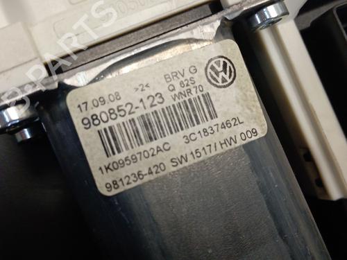 Front right window mechanism VW PASSAT B6 (3C2) 2.0 TDI 16V | BP39098862C23 - Image 3
