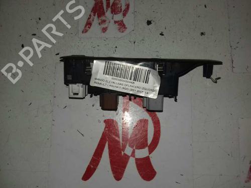 Used Left front window switch RENAULT LAGUNA II (BG0/1_) 1.6 (103 hp) 30370473