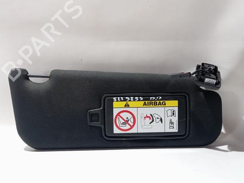 Right sun visor LAND ROVER RANGE ROVER VELAR (L560) 3.0 D300 SDV6 4x4 | BP40105129I2 - Image 2