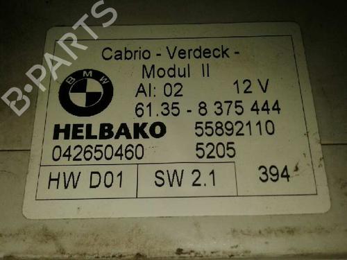 Electronic module BMW 3 Coupe (E46)  | BP12647092M83 