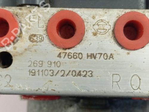 ABS pump NISSAN QASHQAI II (J11, J11_)  | BP27498511M43