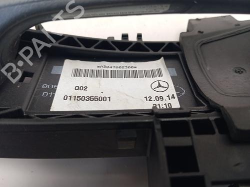 Front left exterior door handle MERCEDES-BENZ GLA-CLASS (X156)  | BP22769723C128 