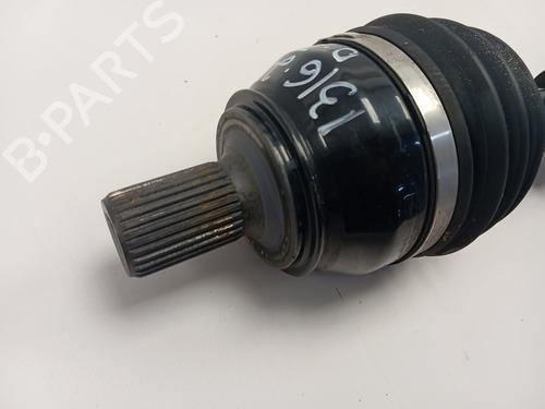 Left front driveshaft MERCEDES-BENZ EQB (X243) EQA 350 4-matic (243.712) | BP28031207M38 