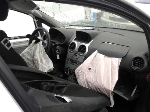 Left sun visor OPEL CORSA D (S07) 1.3 CDTI (L08, L68) | BP12833216I1 