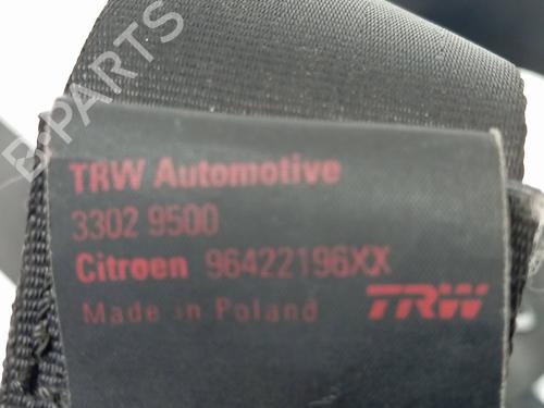 Front right seatbelt CITROËN C2 (JM_) 1.1 | BP21270587I25 