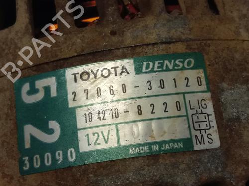 Alternator TOYOTA LAND CRUISER PRADO (_J12_)  | BP16316379M7 