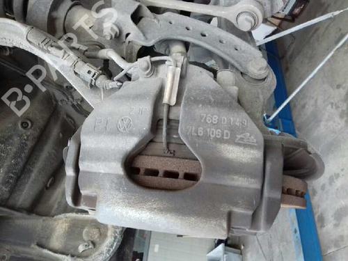 Used Right front brake caliper VW TOUAREG (7LA, 7L6, 7L7) [2002-2013]  12678929