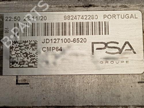 Intercooler PEUGEOT 208 II (UB_, UP_, UW_, UJ_)  | BP27398526M30 