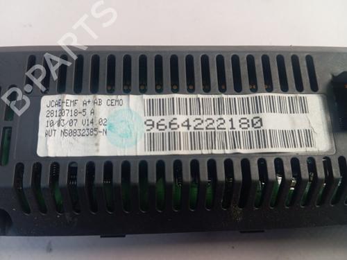 Display monitor CITROËN C4 Coupe (LA_)  | BP30374885C48 