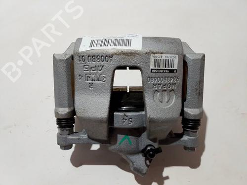 Used Right front brake caliper PEUGEOT 2008 I (CU_) [2013-2025]  27474278