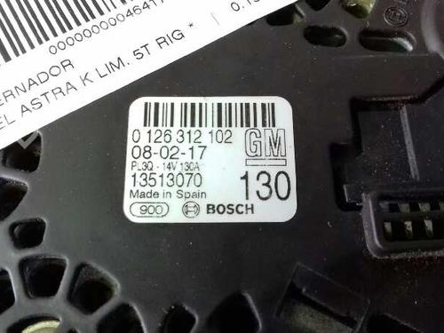Alternator OPEL ASTRA K (B16) 1.4 Turbo (68) | BP12646942M7 