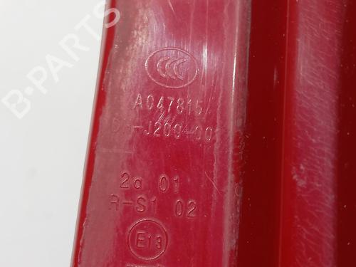 Right taillight CHEVROLET LACETTI (J200) | BP32349494C35