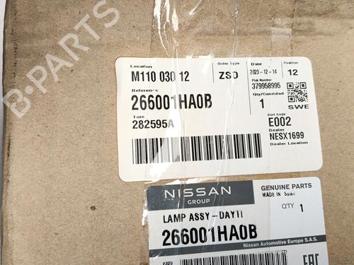 Right front fog light NISSAN PULSAR Hatchback (C13) | BP31992929C31 - Image 6