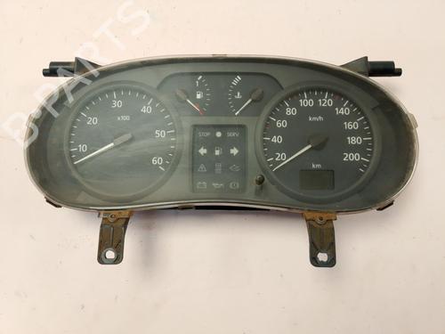 Used Instrument cluster RENAULT TRAFIC II Platform/Chassis (EL) 1.9 dCi 80 (EL0B) (82 hp) 27316240