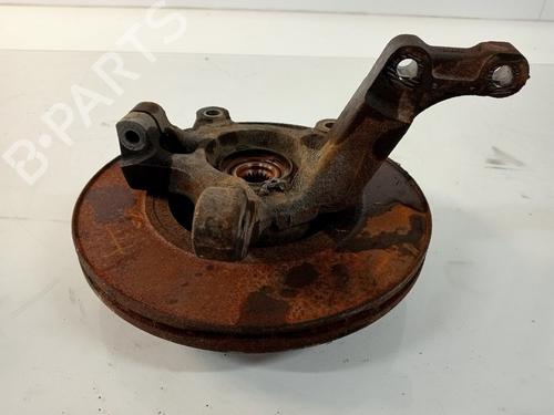 Right front steering knuckle NISSAN MICRA III (K12) 1.5 dCi | BP12664290M26 