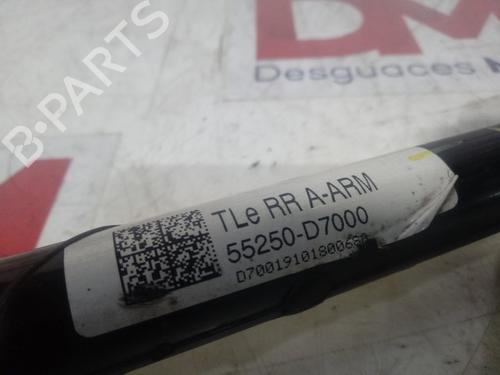 Right rear suspension arm HYUNDAI TUCSON (TL, TLE)  | BP12673924M15 