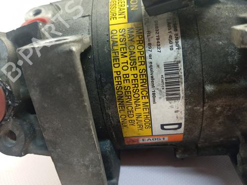 AC compressor NISSAN PRIMERA (P12)  | BP27624798M34 