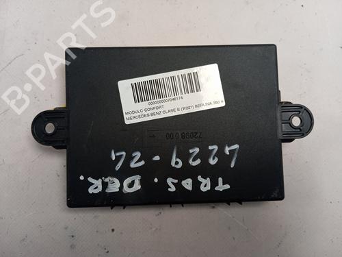 Electronic module MERCEDES-BENZ S-CLASS (W221, V221) S 350 4-matic (221.087, 221.187) | BP22636137M83 
