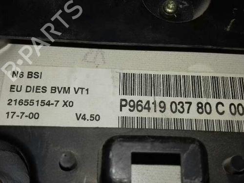 Instrument cluster CITROËN XSARA (N1)  | BP12644276C47 