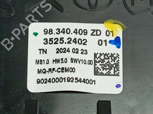 Climate control CITROËN BERLINGO Box Body/MPV (K9) | BP31031809I5 - Image 3