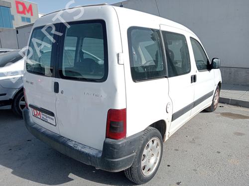 Left headlight PEUGEOT PARTNER MPV (5_, G_) 1.9 D | BP34645937C28  - Image 7