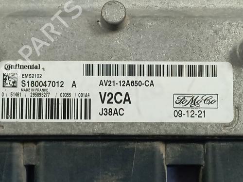 Engine control unit (ECU) FORD FIESTA VI (CB1, CCN) 1.25 | BP26602956M57 