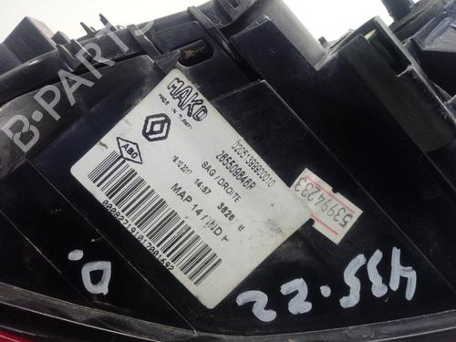 Right taillight RENAULT CLIO IV (BH_)  | BP12668115C35 
