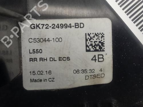 Rear right lock LAND ROVER DISCOVERY SPORT (L550)  | BP17670412C99 