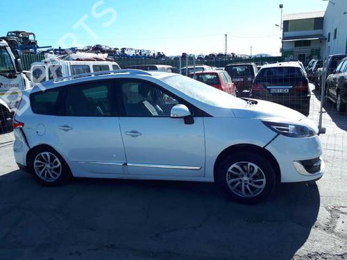 Mass air flow sensor RENAULT SCÉNIC III (JZ0/1_)  | BP12643385M95 