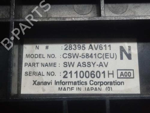 Climate control NISSAN PRIMERA (P11)  | BP17006539I5 