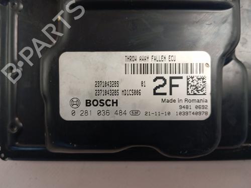 Engine control unit (ECU) RENAULT EXPRESS Box Body/MPV  | BP22748138M57 