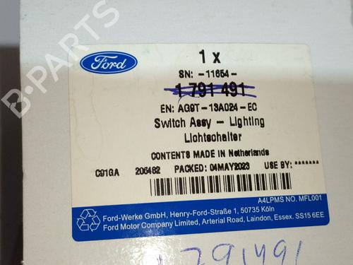 Headlight switch FORD MONDEO IV Turnier (BA7) 2.0 TDCi | BP38324988I24 - Image 5