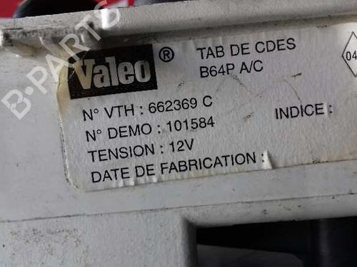 Climate control RENAULT MEGANE I (BA0/1_) 1.9 dTi (BA08, BA0N) | BP12836743I5 