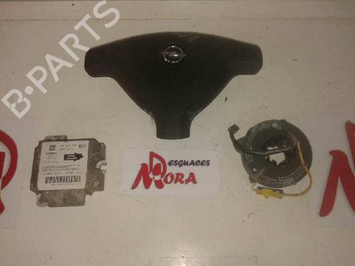 Kollisonspute sett OPEL ASTRA G Hatchback (T98) 1.6 16V (F08, F48) (101 hp) 16692507