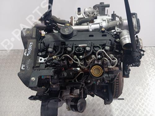 Motor Motor RENAULT MEGANE III Hatchback (BZ0/1_, B3_) 1.5 dCi (BZ09, BZ0D, BZ1W, BZ29, BZ14) (110 hp) 36114778 36114778