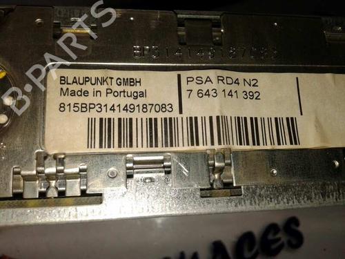Radio PEUGEOT 407 (6D_)  | BP12676610E6 