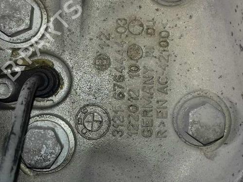 Left front steering knuckle BMW 3 (E46) 320 d | BP12647708M25 