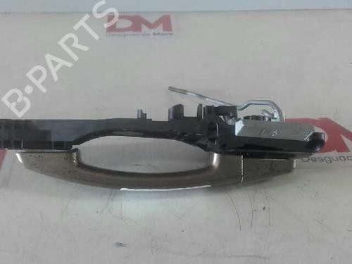 Rear left exterior door handle OPEL ZAFIRA TOURER C (P12) 2.0 CDTi (75) | BP16915446C130 