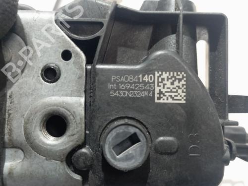 Front right lock CITROËN JUMPY III Van (V_) 1.5 BlueHDi 100 | BP37178347C97  - Image 5