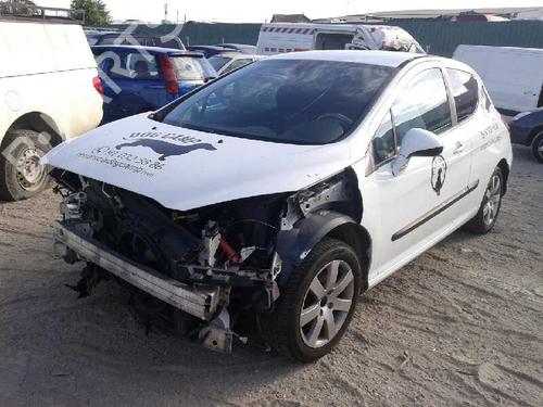Front left lock PEUGEOT 308 I (4A_, 4C_) 1.6 HDi | BP12833260C98 
