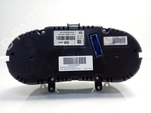 Instrument cluster SEAT IBIZA IV (6J5, 6P1)  | BP13704391C47 